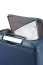 Чемодан Samsonite Flux Soft Spinner 56 см с верхним карманом CC3-41003 41 Navy Blue - фото №5