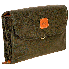 Дорожный несессер Bric's BLF00676 Life Tri-Fold Traveller Wash Bag 30 см