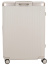 Чемодан с алюминиевой балкой Echolac PC142A-24 Dynasty M 67 см 1124TA142938240 White Sand - фото №4