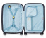 Чемодан-мобильный офис Delsey 001622804 Turenne 2.0 4DW Cabin Business Case S 55 см 17″ USB Exp 00162280413 13 Green - фото №4