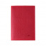 Кожаная обложка для паспорта Cangurione 3162 Passport Cover 3162 Red - фото №1