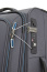 Чемодан на 2 колёсах Travelite 89507 Crosslite Upright S 55 см Expandable 89507-01 01 Black - фото №9