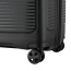 Чемодан на колёсах Roncato 418403 Arcade Spinner S 55 см Expandable 418403-01 01 Black - фото №9