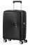 Чемодан American Tourister 32G*001 Soundbox Spinner 55 см Expandable 32G-09001 09 Bass Black - фото №1
