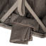 Чемодан BY by Bric's B1Y08430 Ulisse Cabin S 55 см Expandable USB B1Y08430.001 001 Black - фото №5