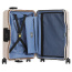 Чемодан на защелках Delsey 003108803 Vauban 4DW Slim Cabin Case S 55 см