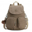 Женская сумка-рюкзак Kipling K1288777W Firefly Up Small Backpack True Beige K1288777W 77W True Beige - фото №4