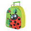 Детский чемодан Bouncie LGE-15LD-R01 Eva Upright 40 см Ladybird LGE-15LD-R01  Ladybird - фото №1