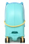 Детский чемодан-каталка с поворотными колесами Samsonite CT2-11001 Dream Rider Deluxe Elephant Blue