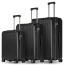 Чемодан с защитой углов Echolac PC148A-24 Shogun M 67 см 1119TA148199240 Black - фото №18