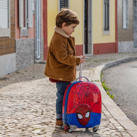 Детский чемодан Samsonite 40C*031 Disney Ultimate 2.0 Spinner 46 см Spider-Man