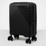 Чемодан на колесах с амортизаторами Eberhart 16M*420 Majestic 2.0 Spinner S 55 см 16M-009-420 009 Black - фото №1