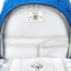 Маленький рюкзак Delsey 003335610 Nomade Backpack S 13″ 00333561002 02 Blue - фото №3