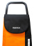 Складная хозяйственная сумка-тележка Garmol 238G2P BANDA на шасси G2P 238G2P BANDA C-810 Orange - фото №5