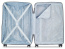 Чемодан Delsey 003846810 Ordener 4DW Trolley Case M 66 см 00384681002E9 02 Blue - фото №2