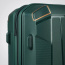Чемодан на колесах Eberhart 54C*424 Cosmo Spinner M 65 см Expandable 54C-014-424 014 Dark Green - фото №9