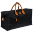 Дорожная сумка и кросс-боди 2 в 1 Bric's BXL40202 X-Collection X-Bag 22″ Deluxe Duffle Bag BXL40202.101 101 Black - фото №1