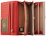 Женский классический кошелёк Tony Perotti 561049L Contatto из мягкой натуральной кожи 561049L/4 4 Красный - фото №3