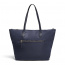 Женская сумка Lipault P66*014 Plume Avenue Travel Tote Bag P66-87014 87 Night Blue - фото №4