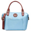 Женская сумка Delsey 006006331 Courbevoie Tote Bag S 00600633112 12 Light Blue - фото №1