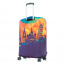 Чехол на средний чемодан Eberhart EBHP04-M Towers Suitcase Cover M  EBHP04-M Towers - фото №2
