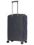 Чемодан на колёсах Robinzon RP6122-N Santorini Contrast DLX Spinner M 67 см RP6122-N-85 85 Dark Amethyst - фото №3