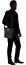 Сумка для планшета Samsonite CO6*009 Ziproll Crossbody Bag 10.6″ CO6-09009 09 Black - фото №3