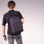 Рюкзак для ноутбука Hedgren HWALK03L Walker Deco L Backpack 15.6″ HWALK03L/444 444 Asphalt - фото №3