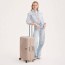 Чемодан на защелках Eberhart 33C*424 Click Spinner M 66 см 33C-004-424 004 Camel - фото №3