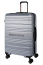 Чемодан с портпледом и амортизаторами Eberhart 01B*428 Bounce Spinner L 79 см 01B-008-428 008 Silver - фото №10
