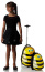 Детский чемодан и рюкзак в подарочной коробке Heys 13030-3086-00 Travel Tots Bumble Bee