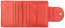 Компактный женский кошелёк Tony Perotti 563416 Contatto из мягкой натуральной кожи 563416/4 4 Красный - фото №3