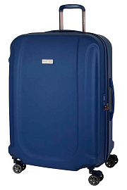 Чемодан на колесах с амортизаторами Eberhart 06R*428 Riviera Spinner L 78 см