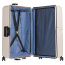 Чемодан на защелках Delsey 003108821 Vauban 4DW Spinner L 76 см 00310882117 17 Beige - фото №3