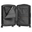 Чемодан с алюминиевой балкой Echolac 1125T1301-200 Dynasty VLX S 55 см 1125T1301199200 Black - фото №2
