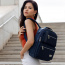Женский рюкзак для ноутбука Samsonite KG9*003 Openroad Chic 2.0 Backpack 13.3″ USB KG9-01003 01 Eclipse Blue - фото №5