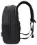 Рюкзак с чехлом Hedgren HCMBP07 Comby Performance Handle M Backpack 15.6″ RFID  HCMBP07/003-01 003 Black - фото №5