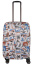 Чехол на средний чемодан Eberhart EBH713-M Paper Stamps Suitcase Cover M EBH713-M  Paper Stamp - фото №2
