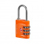 Кодовый замок Samsonite CO1*099 Travel Accessories Combilock 3-Dial TSA Light CO1-96099 96 Orange - фото №2