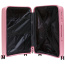 Чемодан на колёсах Robinzon RP112-2 Madeira Flash Spinner M 67 см RP112-2-49 49 Candy Rose - фото №2
