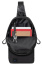 Рюкзак-сумка на одно плечо Rivacase 5312 Dijon Sling Bag 10″ 5312 black Black - фото №3