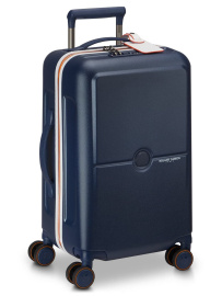 Чемодан на колесах с амортизаторами Delsey 001622801 Turenne 2.0 4DW Cabin Trolley S 55 см