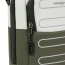 Сумка через плечо Hedgren HCMBP05 Comby Performance Relax Crossover RFID  HCMBP05/904-01 904 Vaporous Grey/Olive - фото №6