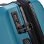 Чемодан Delsey 003105803 Anvers 4DW Slim Cabin Trolley Case S 55 см Expandable 00310580322 22 Teal Blue - фото №6