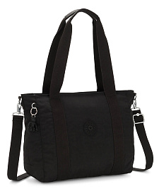 Женская сумка Kipling KI4400P39 Asseni S Small Tote Black Noir