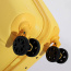 Чемодан на колесах с амортизаторами Eberhart 03L*420 Lotus Spinner S 55 см 03L-006-420 006 Yellow - фото №8