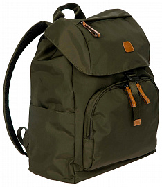 Рюкзак с клапаном Bric's BXL40599 X-Collection X-Bag Excursion Laptop Backpack 14″