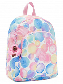 Рюкзак Kipling KI5604T29 Seoul M Lite Medium Backpack Bubbly Rose