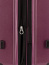 Чемодан на колёсах Robinzon RP3592-X Elba Deluxe Spinner M 65 см Exp RP3592-X-78 78 Moonrise Purple - фото №6