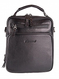 Кожаная мужская сумка-планшет Diamond 9221-03 25 см с плечевым ремнем